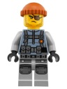 LEGO Ninjago Figúrka žraločej armády njo356