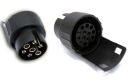 Adaptérový adaptér redukcia 7/13 PIN háková zásuvka