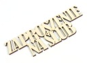 DEKOR DECOUPAGE SVADOBNÉ POZVÁNKA 137x52mm RW29