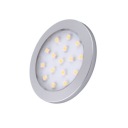 LED svietidlo ORBIT 1,5W 12V teplá biela hliník