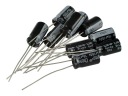 Elektrický kondenzátor 10uF 100V – [10ks]