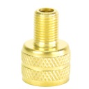 Redukcia na hustenie pneumatík, EM ventilky, ventilový adaptér, závit cca 11mm