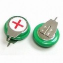 Batéria 1,2V 80mAh Ni-Mh pre tlač 2pin 2ks