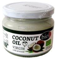 Nerafinovaný kokosový olej 250 ml BIO panenský