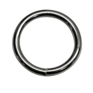 Kruh na šitie 30/4mm Kovový 5 ks