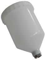 HRNČEK NA STRIEKACIE PISTOLE 600 ml