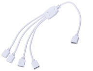 RGB SPLITTER, rozbočovač pre 4 LED pásy, konektor