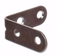 Kovový uholník 40 mm x 40 mm (10 ks)