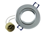 Stropné svietidlo OPAL pieskované GU10 230V pre LED