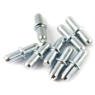 PODPOR POLICE CHROME fi 5mm SADA 20 KS AMIX