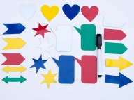 Magnety na chladničku MAGNETOVÉ ZNAČOVAČE + SÚPRAVA PER