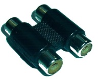HLADKOVÝ KONEKTOR RCA CINCH 2xGN 10ks 0165