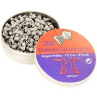 DIABOLO SPITZKUGELN pelety 5,5 mm 250 OSTRÉ PROSO