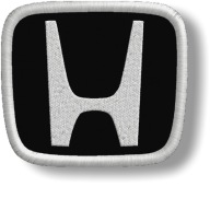 Nažehľovačka Honda Patch Thermo vyšívaná