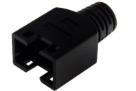 Kryt zástrčky RJ45 so svorkou na obrazovku - 10 ks.
