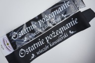 BAKALÁRSKA, rozlúčka so slobodou, SASH, svadobná stužková