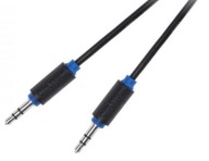 Kábel 2x malý Jack 3,5 stereo zástrčka 1,8 m KÁBEL(4171