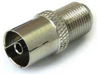 TV ZÁSUVKA F - QWGK ANTENNA ZÁSUVKA