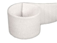 Obojstranná páska na suchý zips 25mm, biela, hrúbka 2,5mm