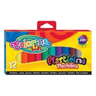 COLORINO PLASTICINE 12 FARIEB