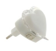 LED NOČNÁ LAMPA, SIEŤOVÁ, 0,3W ZÁSUVKA