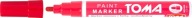 TOMA TO-440 Oil Marker Red 148931 HQ
