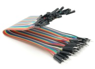 Zásuvkové prepojovacie káble 40 ks ARDUINO
