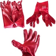 DLHÉ OCHRANNÉ RUKAVICE PVC 40cm RPCV4