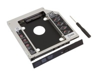 Vrecko na druhý disk, rám 2.5 HDD SSD SATA 9.5