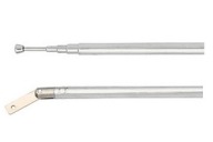 Teleskopická anténa pre rádio 59,5 cm 5 segmentov (0701