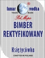 Nálepka na fľašu BIMBER REKTYF