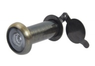 Dverové kukátko na dvere 35-60 fi 14, patina