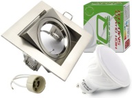 LUMINAIRE HALOGEN EYELET držiak žiarovky s GU10 6W LED