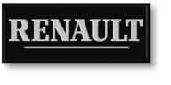 RENAULT Thermo Patch Vyšívaná nažehľovačka