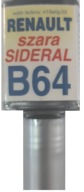 RENAULT B64 GRIS SIDERAL LAKU NA ŠKRABANINY