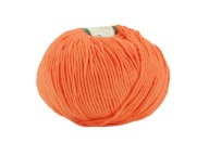 Jeans YarnArt priadza, ORANŽOVÁ farba 77