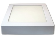 POVRCHOVÝ ŠTVORCOVÝ LED PANEL, 4000K
