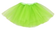 # SUKŇA Z TYLU TUTU 30cm svetlozelená