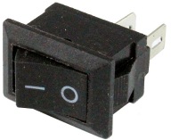 KCD11 Mini kolískový spínač 3A 250V ON-OFF