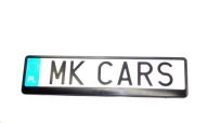 Rám ŠPZ - BLACK MK-CARS