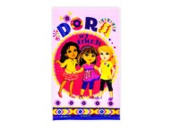 Ruky do škôlky uterák 30x50 Dora and Boots