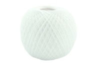 Cordonek Kaja 15 Ariadna Cotton, farba 400, BIELA