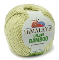 BAMBUSOVÁ priadza BAMBUSOVÁ BAVLNA 100g KOL pistácie 31
