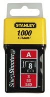 STANLEY sponky č. 53 A 8 mm 1000 ks 1-TRA205T