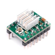 STEPSTICK RAMPY A4988 ovládač krokového motora