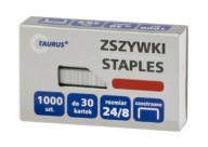Zošíva 24/8 1000 kusov až 30 listov 2 bal