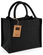 EKO JUTOVÁ TAŠKA WESTFORD MILL MINI W412 ČIERNA