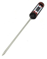 LCD TEPLOMER, kolík, vodná sonda na mäso (2301)