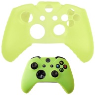 Obal, puzdro, silikónová podložka, Xbox One, žltá