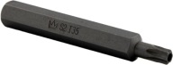 KONCOVÝ BIT 10MM TORX T35 x 75MM S2 S OTVOROM